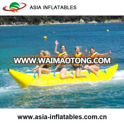 Hot Sale Infaltable Dragon Boat Inflatable Water Banana Boat For Summer Club